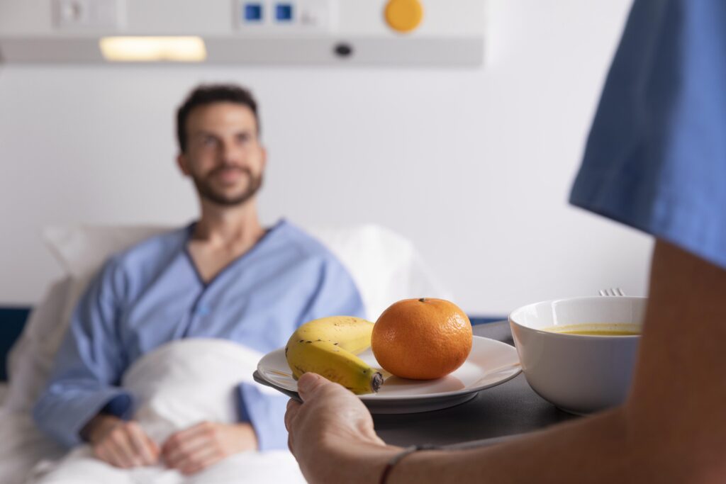 Nutrición hospitalaria